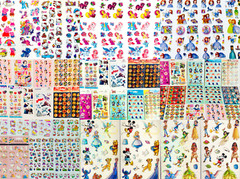 400 Sticker Set LION KING, TOY STORY, FROZEN, TROLLS, MICKEY, DISNEY JR THEMED