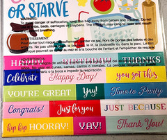 American Crafts Cozy At Home Chores Stickers 95 pcs 2 Sheets 12″ Kitchen Laundry