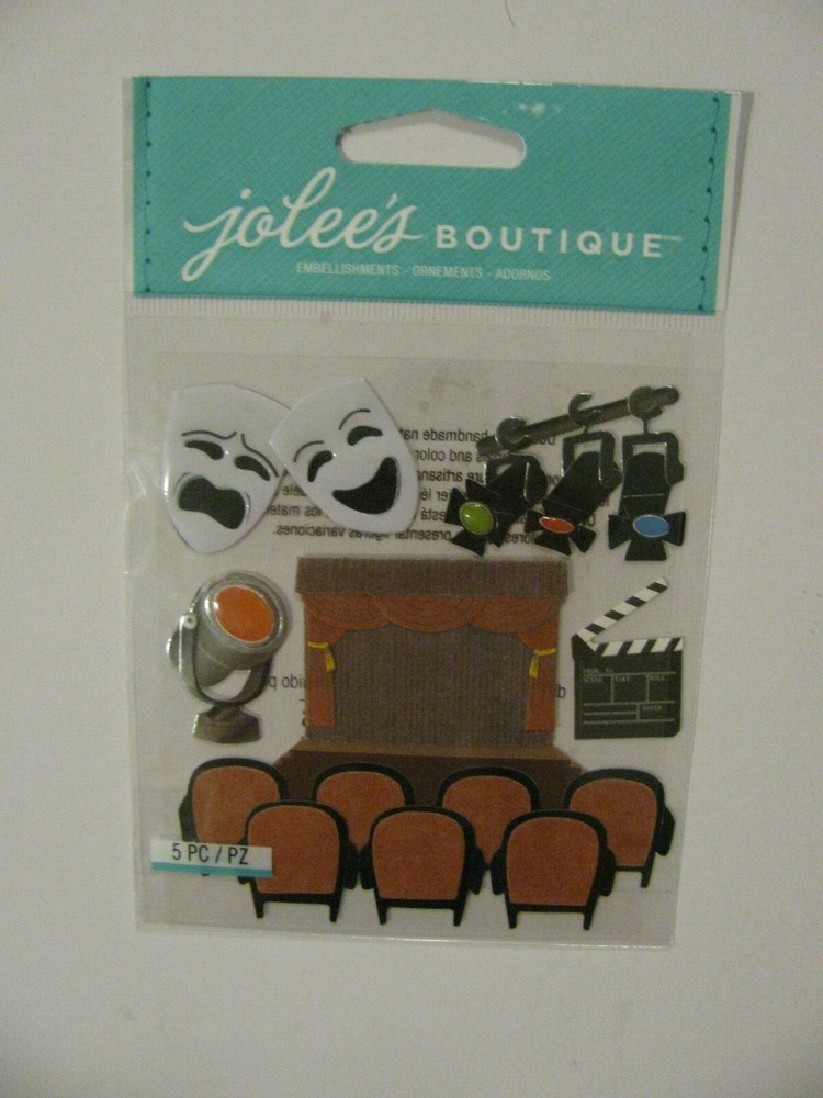 Jolee’s Boutique DRAMA Theater, Lights, Comedy & Tragedy, Stage Seats NOS