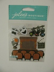 Jolee’s Boutique DRAMA Theater, Lights, Comedy & Tragedy, Stage Seats NOS