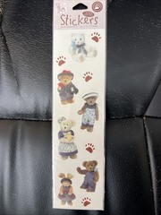 Vintage 2004 Boyd’s Bears & Friends by The Boyd Collection Acid Free Sticker