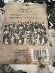 Tim Holtz Idea-ology Paper Dolls PORTRAITS PEOPLE Opened Pack 62 Pieces