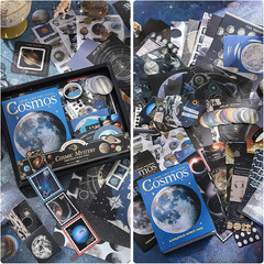 Scrapbooking Supplies Kit, Aesthetic Junk Journaling Supplies, Scrapbook Kit wit