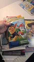 Children’s Lot Stickers, Coloring kits Toy Story, Cars, Minions, Spiderman etc.
