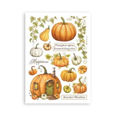 Stamperia Whispering Woods – A5 Washi Pad, SBW24