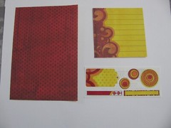 Creative Memories PRIMARY 1 Photo Mat 1 Journal Box 1 Sticker Strip NEW