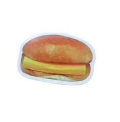 Dessert Stickers Food Sweet Croissant Delicious Butter Bread Lot 3 Pcs