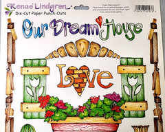 Creative Imaginations Home Improvement Die Cut Punch Out Renae Lindgren 2003 NOS