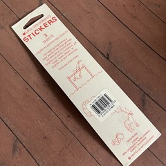 Mrs. Grossman’s 3 Strips New Vintage Sealed Memo Reminder Planner To do Stickers