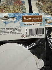 Stamperia Ephemera Die/Paper Cut Outs Lot Of 4 Different Packages