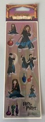 Harry Potter Stickers Lot of 11 Packages New Sealed 2004 Each Pack Has 2 Sheets