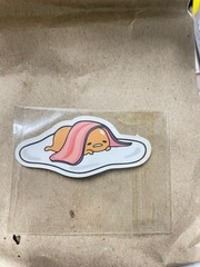 12pcs Cute Gudetama Stickers Kawaii Lazy Egg Cartoon Aesthetic Waterproof