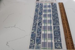 Die Cuts With A View Sharon Ann Collection Lg Floral Borders & Corners Scrapbook