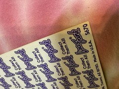 Vintage Lisa Frank Sticker Sheet Dolphins Sharks S670