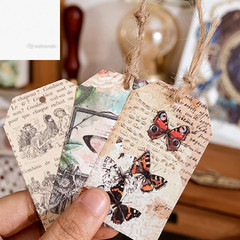 Vintage Scrapbooking Supplies Kit Vintage Stickers for Scrapbooking Journaling A