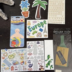 HUGE lot of Vintage MrsGrossman, JoyMarie, DeluxeCuts, FranceMeyer, &more 150pcs