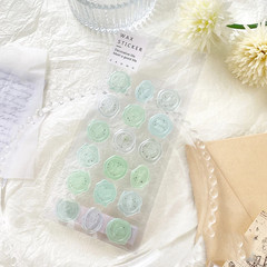 18Pcs, Vintage Wax Seal Stamp Stickers, DIY Scrapbooking Journal Planner Decorat