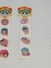 Cabbage Patch Kids Scratch ‘N Sniff Stickers VTG 1983 ** Lot of 4 **
