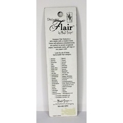 Designer Flair By Magic Scraps School 4 Pc Self Adhesive Embellishments, Crafts