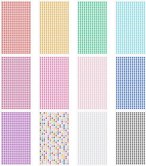 3Mm Gem Stickers, 5400PCS Rhinestone Stickers for Crafts, 12 Embellishment Rhine