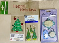 Lot Of Christmas Holiday Stickers & Embellishments Some 3D~ 7pks~Jolee’s & More