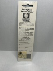 Sandylion Vintage Mylar Tennis Sports Sticker Pack Strip NIP NOS