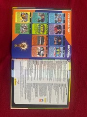 Panini FIFA World Cup 2026 Premium Gold Hardcover Album LATAM EXCLUSIVE G1N