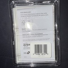 1 Pack Avery Removable Discontinued Stationary Color Coding Labels, 450 Ct