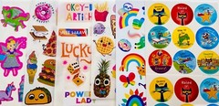 1289+ MEGA Lot of Scrapbooking Stickers Great Variety! Lots Of Themes