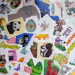 Vintage 80s 90s Sticker Mystery GRAB BAG Lot – $5.75 Free Shipping!