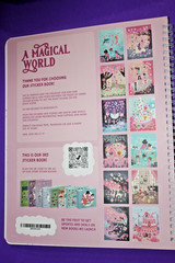 A Magical World Colorful Sticker Activity Book w/ Over 500 Stickers for everyone