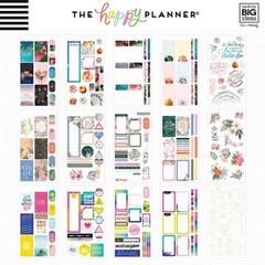 Happy Planner Sticker Book – Color Story 4 486 Pieces