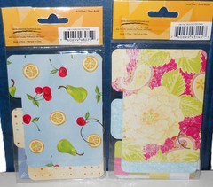 American Traditional Design Lot of 2 FILE PACK Scrapbooking Cooking Friends