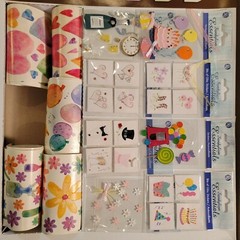 RARE 2004 Sandylion Sticker Card Crafting Collection Collectible Set – OPEN BOX