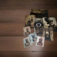 Horror Pocket Junk Journals Scrapbook USA Seller