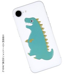 GreetingLife Puffy Toy Sticker Dinosaur GLCK-94 Purple