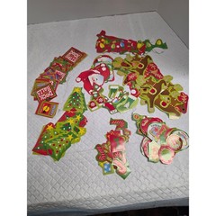 Scrapbooking Card Making Supply Lot Colorbok Vellum Rub-ons Christmas Birthday