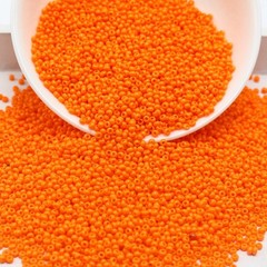 10000 Opaque Glass Beads 1.5mm(12/0) + Storage Box Colour Choice Jewelry