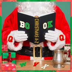 Yilloog 156 Christmas Glitter Chenille Self-Adhesive Patches Letters Clothing DI