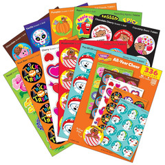 Stinky Stickers Variety Pack; 336 Ct.; 70 Designs, 8 Scents
