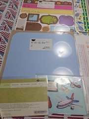 Creative Memories Big Lot Cardstock, Stickers, Borders, Matt’s, Photo Kit