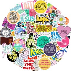 220Pcs Inspirational Christian Bible Verse Jesus Stickers, Christian Gifts | …
