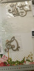 CHIPBOARD DieCuts MUSIC Flourish Embellishment & Phrase 2StyleChoice Scrap FX L