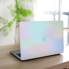 24 Sheets A4 Holographic Paper Sticker Transparent Waterproof Self Adhesive Film