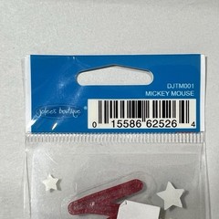 Disney Jolees Boutique EK Success Sticker Adhesive Title Mickey Mouse Scrapbook