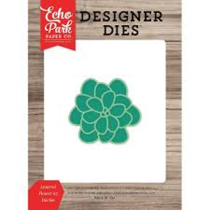 Echo Park Designer Dies LAYERED FLOWER #5 Steel Dies Scrapbooking