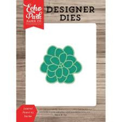 Echo Park Designer Dies LAYERED FLOWER #5 Steel Dies Scrapbooking