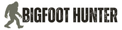 BIGFOOT HUNTER Sticker Vinyl Glossy NEW Sasquatch Cryptid