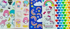 HUGE STICKER Collection Sandylion Hallmark RECOLLECTIONS AGC HASBRO CARLTON LOT