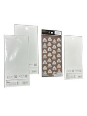 Japanese Food Stickers Set Sushi Onigiri Kawaii Planner Scrapbook 4pcs